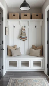 Small Mudroom Design Solutions