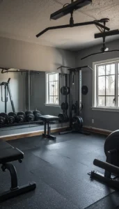 Small Space Home Gym Inspiration