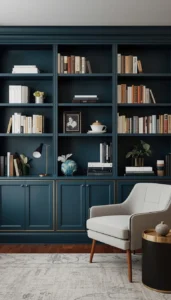 Small Space Home Library Design Ideas