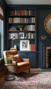 Small Space Home Library Ideas