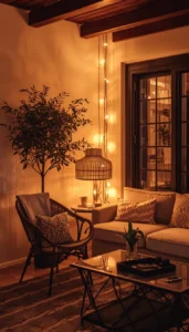 Soft Lighting for Warm Evenings