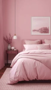 Soft Pastel Pink Bedroom Decor