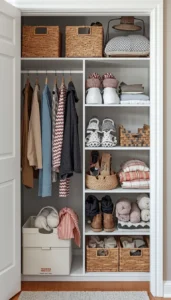 Store Accessories in Separate Containers