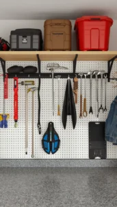 Store frequently used items at eye level