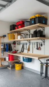 Store lightweight seasonal items