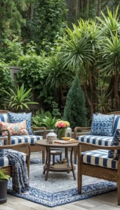 Stylish Patio Accessories and Decor