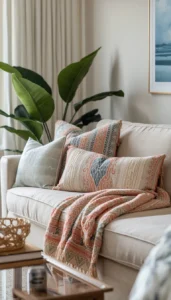 Swap Out Throw Pillows