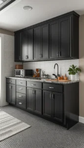 Use Cabinets for a Clean Look