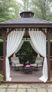 Use Curtains or Drapes for Privacy and Style