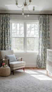 Use Curtains to Control Natural Light