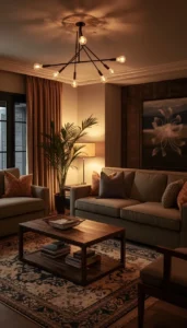 Use Decorative Lighting to Enhance the Atmosphere