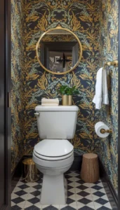Use Decorative Wallpaper to Add Character
