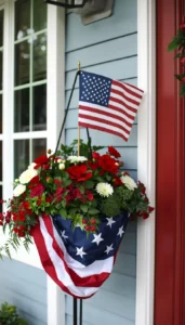 Use Flag Inspired Decor