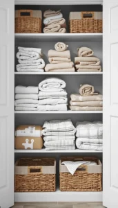 Use Folded Storage for Soft Items