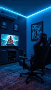 Use Gaming Chairs or Recliners