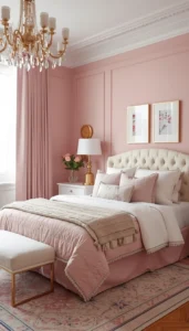 Use Gold Lamps or Frames