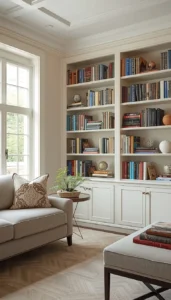 Use Light Colors to Make the Room Feel Open