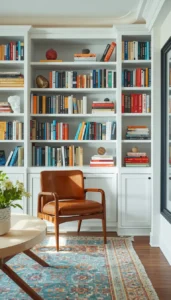 Use Light Colors to Open Up the Space