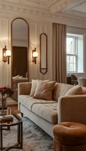 Use Mirrors and Lighting to Create a Glam Look