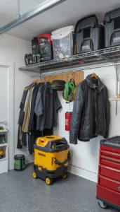 Use Overhead Storage to Maximize Ceiling Space