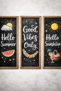 Use Short Positive Phrases