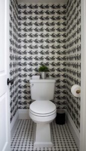 Use Statement Wallpaper to Add Personality