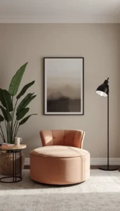 Use Stylish Furniture with Modern Shapes