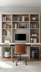Use Vertical Storage Solutions