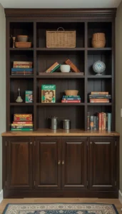 Use Vertical Storage for Games