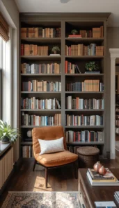 Use Vertical Storage to Save Space