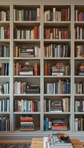 Use Vertical Wall Space for Shelves