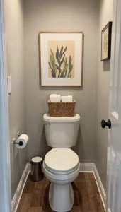 Use Wall Art to Make the Space Feel Finished