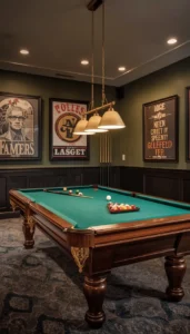 Use Wall Decor That Matches the Theme