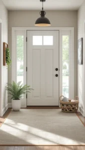 Use a Seasonal Welcome Accent