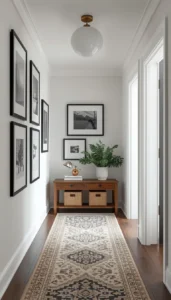 Use black white or neutral artwork