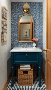 Use compact designs for smaller rooms