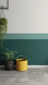 Use durable washable paint