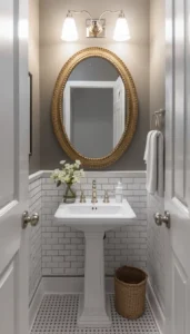 Use mirrors to enhance brightness