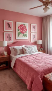 Use pink as an accent color