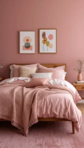 Use textured blankets and rugs