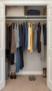 Use the Upper Rod for Jackets or Special Outfits