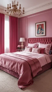 Use velvet or satin fabrics