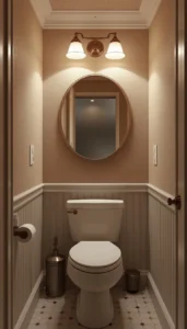Use warm light bulbs for comfort