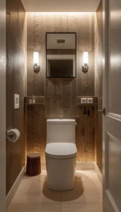 Use warm white lights