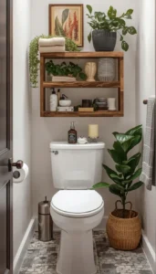 Use wooden or stone accessories