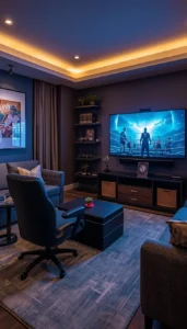 Video Gaming Entertainment Space