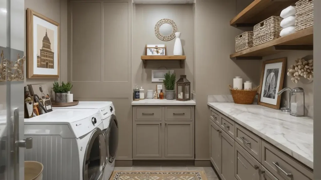 basement laundry room ideas