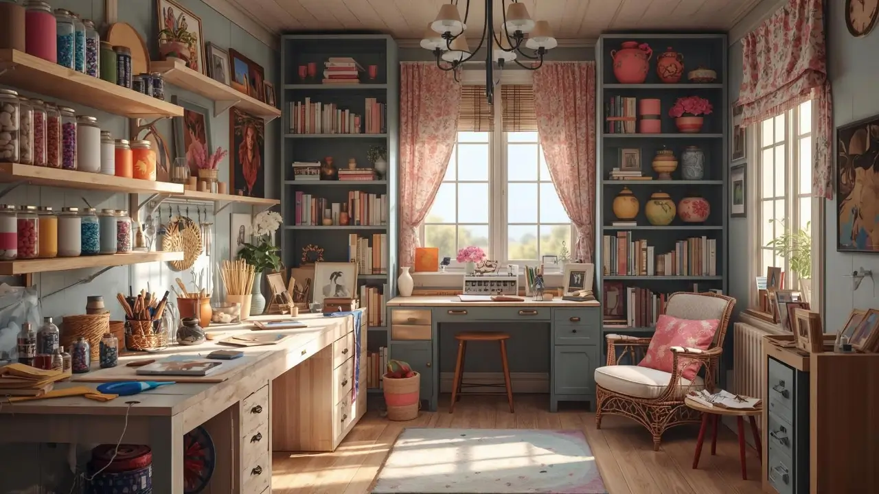 craft room ideas