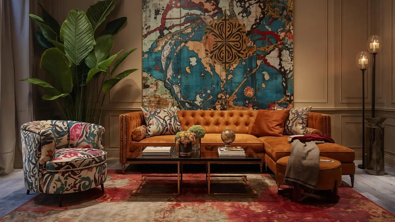 fashion inspired home decor