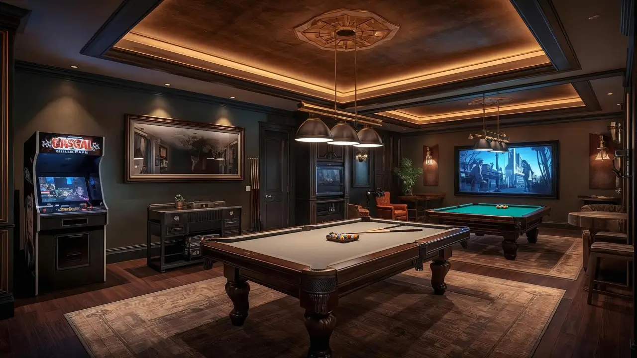 game room ideas for adults